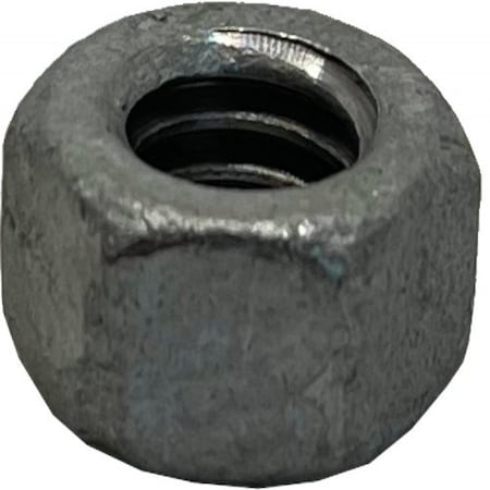 Suburban Bolt And Supply Hex Nut, 5/16"-18, Carbon Steel, Galvanized A0420200000G